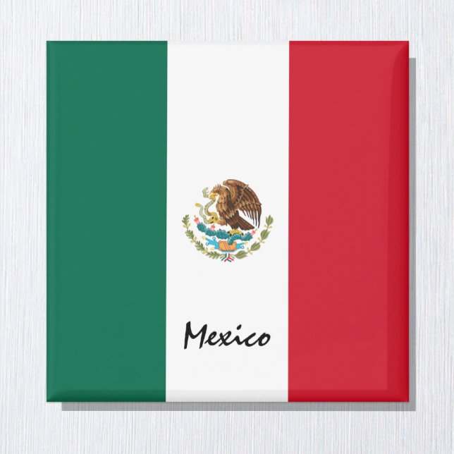 Mexican flag Magnet, holiday, Mexico Magnet (Creator Uploaded)
