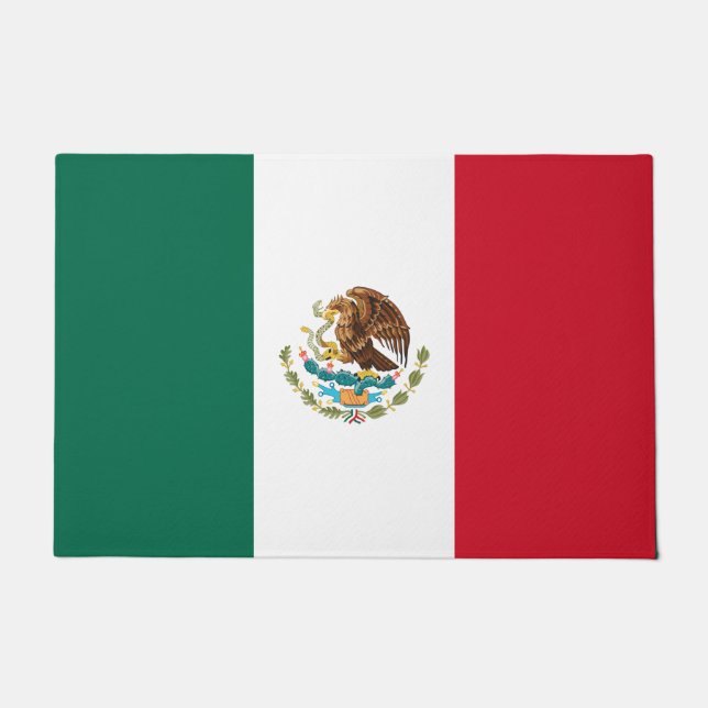 Mexican Flag (Mexico) Doormat (Front)