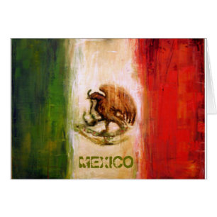 MEXICAN FLAG - MEXICO STYLE