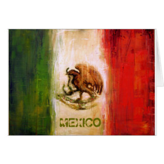 MEXICAN FLAG - MEXICO STYLE