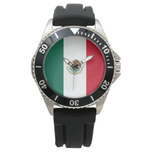 Mexican Flag (Mexico) Watch