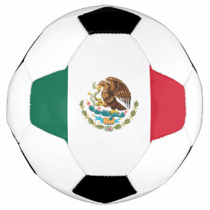 Mexican Flag Soccer Ball