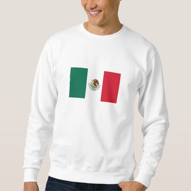 Mexican Flag Sweatshirt (Front)
