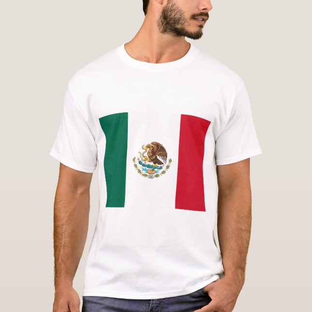 Mexican Flag T-Shirt (Front)
