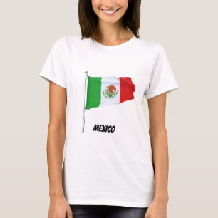 Mexican flag t-shirt