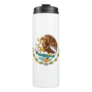 Mexican Flag Thermal Tumbler