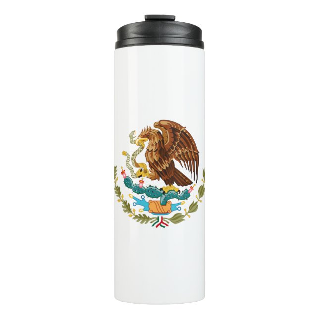 Mexican Flag Thermal Tumbler (Front)