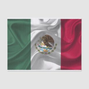 Mexican Flag Tissue Paper