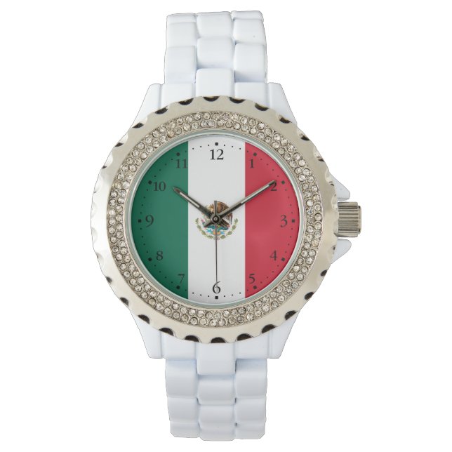 Mexican Flag Watch (Front)