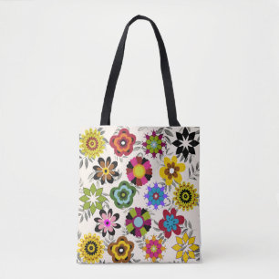 MEXICAN FLOWERS IN NOVEMBER TOTE BAG