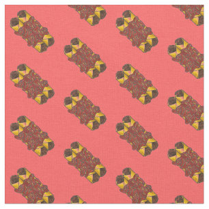 Mexican Food Bean Enchiladas Enchilada Fabric