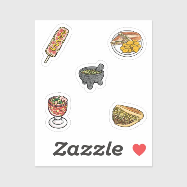 Mexican food collection (Sheet)