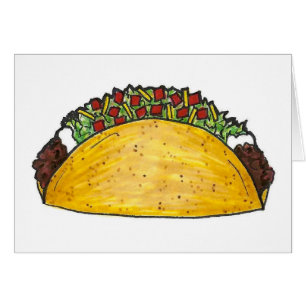 Mexican Food Hard Shell Taco Tuesday Tex Mex