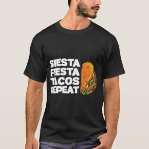 Mexican Food My He Usually Leads Me To Tacos Taco T-Shirt