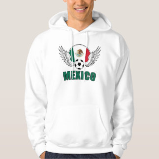Mexican Football Crest Hoodie