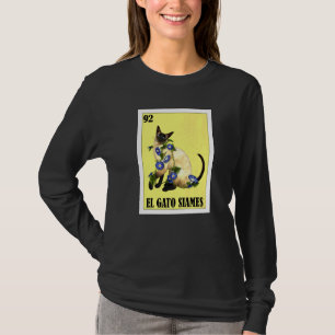 Mexican for Cat Owners  El Gato Siames T-Shirt