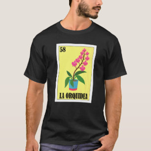 Mexican for Florists  La Orquidea T-Shirt