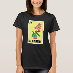 Mexican for Florists  La Orquidea T-Shirt