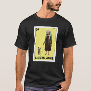Mexican for Grandmas  La Abuela T-Shirt