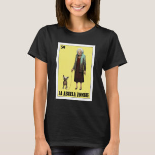 Mexican for Grandmas La Abuela T-Shirt
