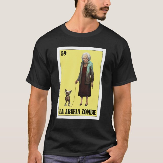 Mexican for Grandmas  La Abuela T-Shirt (Front)