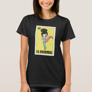 Mexican for Hispanas La Chingona T-Shirt