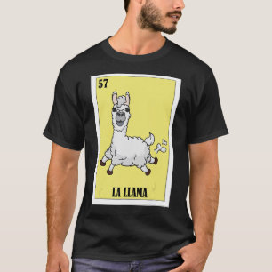 Mexican for Latinos La Llama T-Shirt