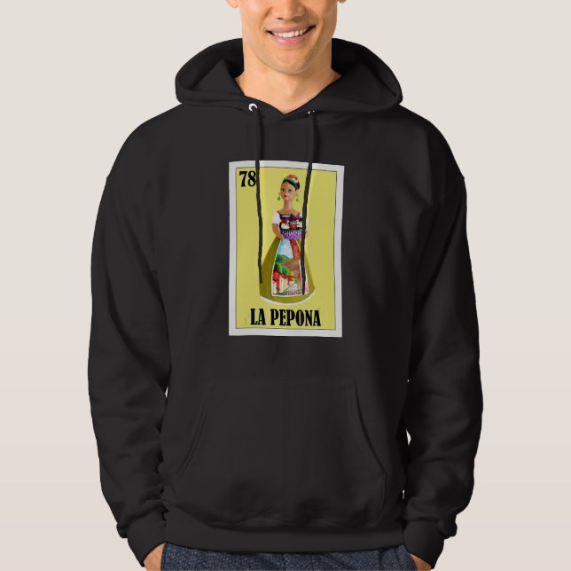 Mexican for Toys   La Pepona Hoodie (Front)