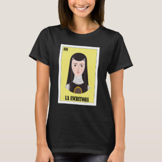   Mexican for Writers   La Escritora T-Shirt