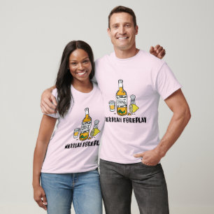 Mexican Foreplay Funny Mexican T-Shirt