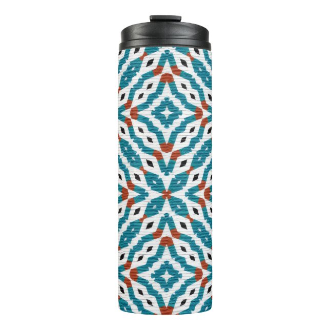 Mexican Full Pride 2 Thermal Tumbler (Front)