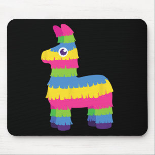Mexican Funny Pinata Llama Cinco De Mayo Mouse Pad