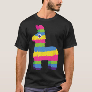 Mexican Funny Pinata Llama Cinco De Mayo T-Shirt