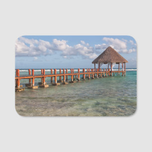 Mexican gazebo name tag
