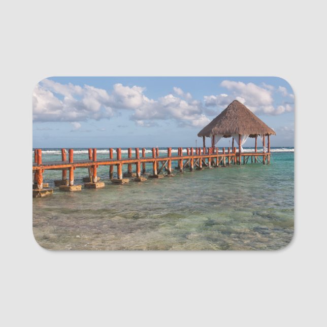 Mexican gazebo name tag (Front)