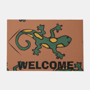 Mexican Gecko   Style Tile Floor Mat
