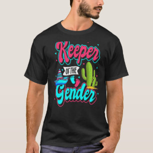 Mexican Gender Reveal Cinco De Mayo Baby Shower Pa T-Shirt