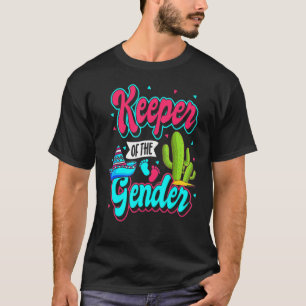 Mexican Gender Reveal Cinco De Mayo Baby Shower Pa T-Shirt