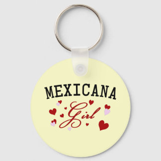 Mexican Girl Keychain