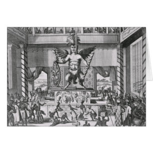 Mexican God Huitzilopochtli