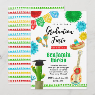Mexican Graduation Party Invite