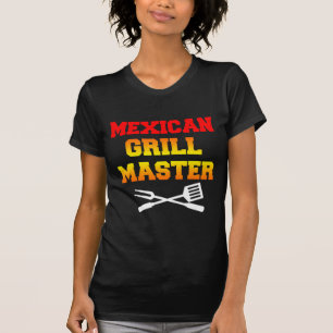 Mexican Grill Master (ON DARK) T-Shirt