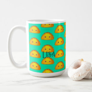 Mexican Ground Beef Hard Shell Taco Coffee Mug
