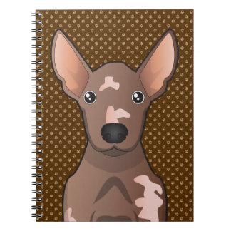 Mexican Hairless Dog (Xoloitzcuintle) Notebook