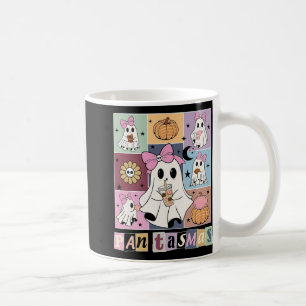 Mexican Halloween Ghost Spooky Conchas Cute Coffee Mug