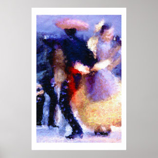 Mexican Hat Dancers Poster