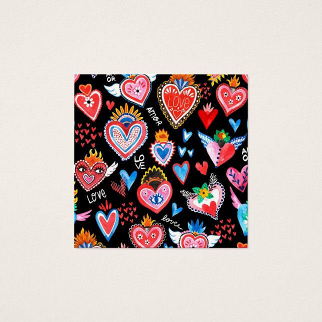 Mexican hearts (Front)