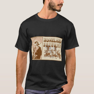 Mexican Homeland Secruity T-Shirt