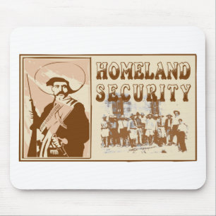 Mexican Homeland Security Mouse Pad