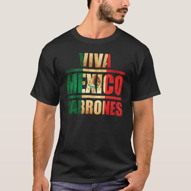Mexican Independence Day 16th September Patriot Me T-Shirt (Front)